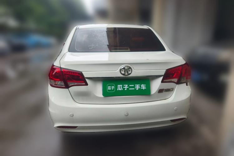 Used BAIC E Series 2013 Sedan 1.5L Automatic Leshang Edition Rear