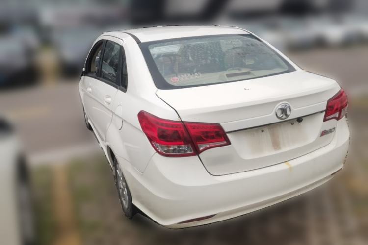 Used BAIC E Series 2013 Sedan 1.3L Manual Lotte Edition Rear Left 45 Deg