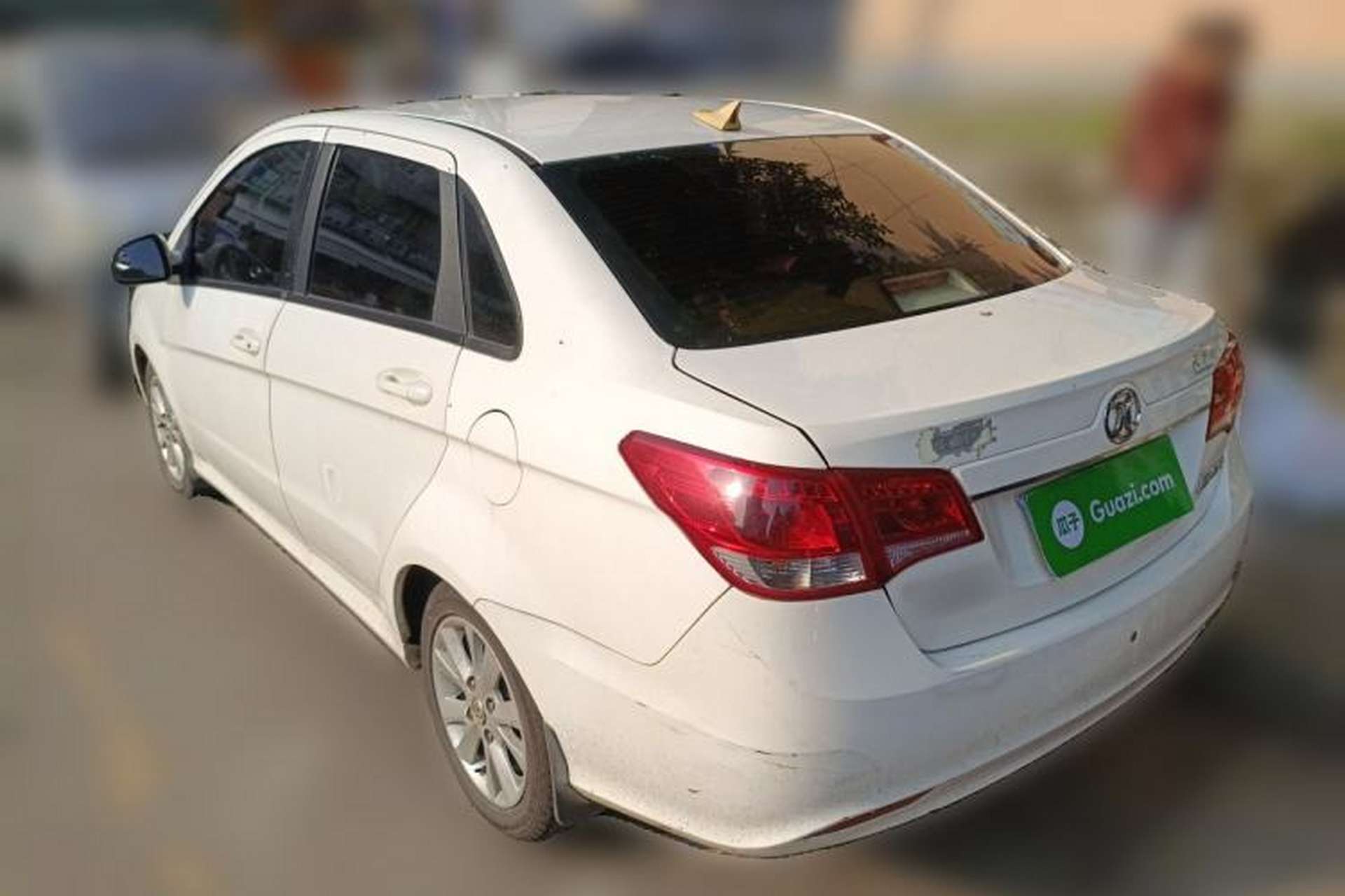 Used BAIC E Series 2013 Sedan 1.5L Automatic Lotte Edition Rear Left 45 Deg