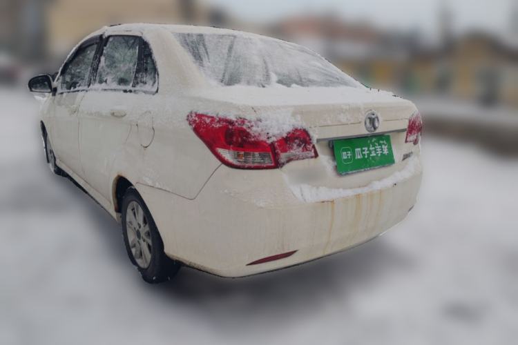 Used BAIC E Series 2013 Sedan 1.5L Automatic Lotte Edition Rear Left 45 Deg