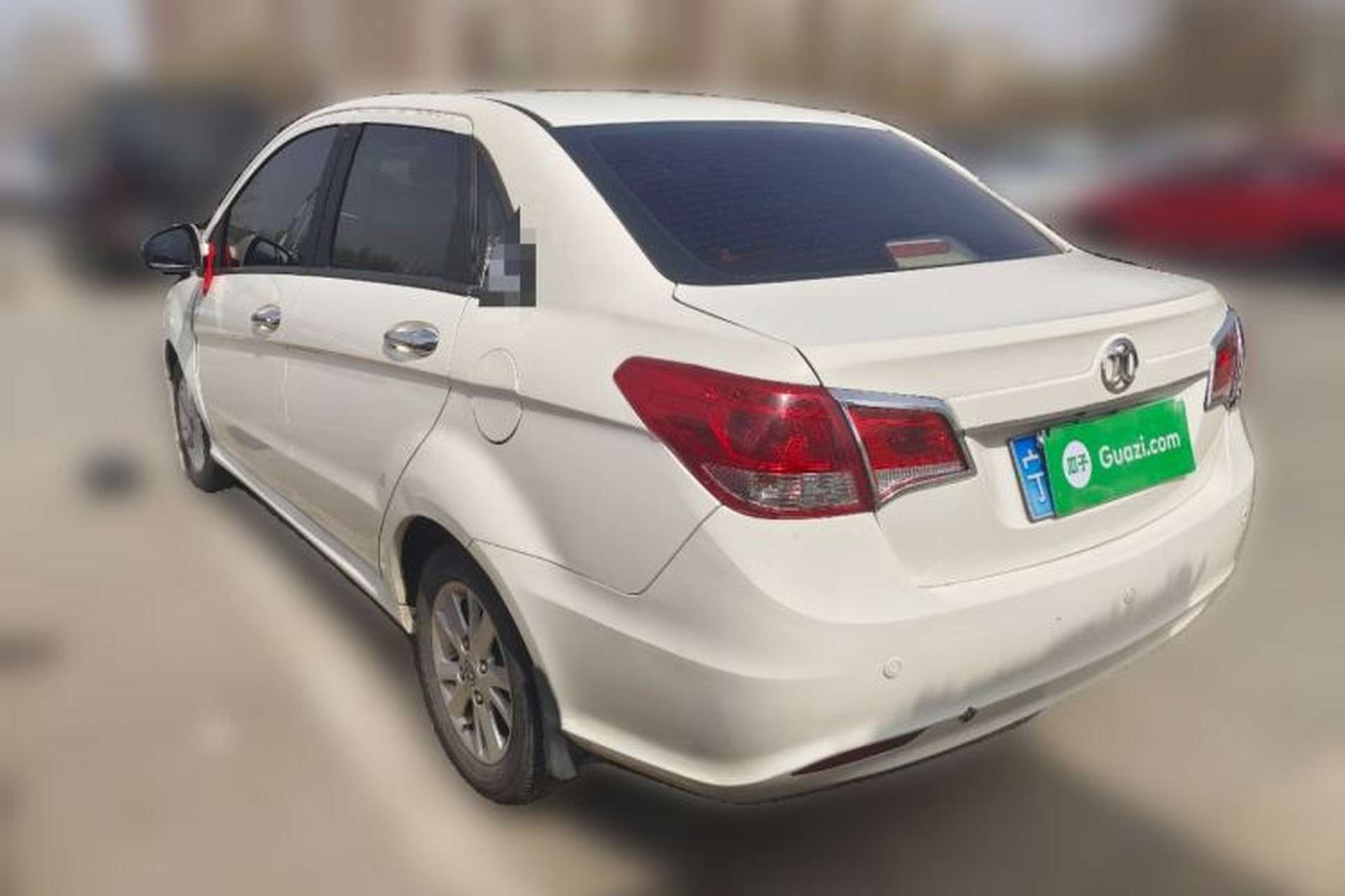 Used BAIC E Series 2013 Sedan 1.5L Automatic Leshang Edition Rear Left 45 Deg