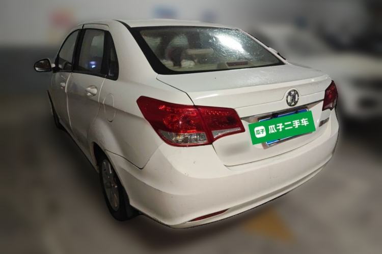 Used BAIC E Series 2013 Sedan 1.5L Automatic Lotte Edition Rear Left 45 Deg