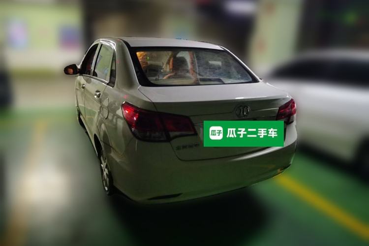 Used BAIC E Series 2013 Sedan 1.3L Manual Special Offer Edition Rear Left 45 Deg