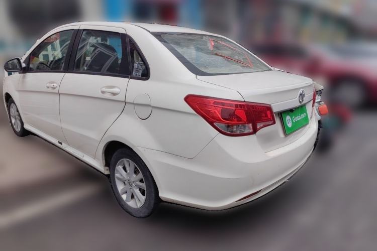Used BAIC E Series 2013 Sedan 1.5L Manual Lotte Edition Rear Left 45 Deg