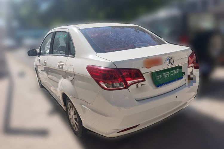 Used BAIC E Series 2013 Sedan 1.3L Manual Lotte Edition Rear Left 45 Deg