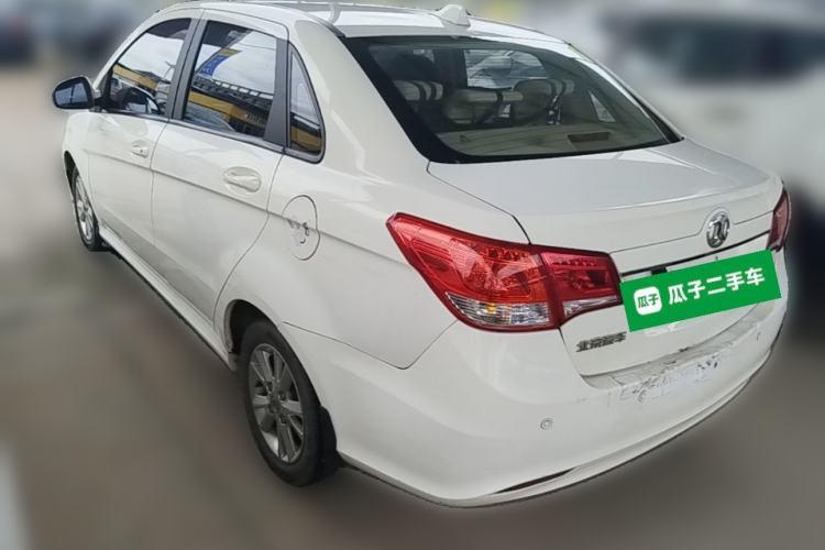 Used BAIC E Series 2013 Sedan 1.5L Automatic Lotte Edition Rear Left 45 Deg