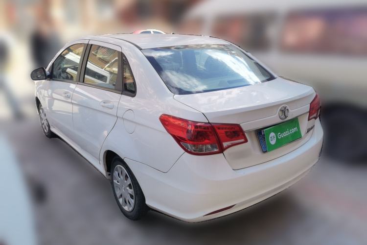 Used BAIC E Series 2013 Sedan 1.3L Manual Lotte Edition Rear Left 45 Deg
