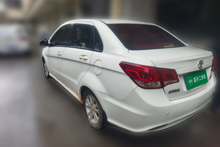 Used BAIC E Series 2013 Sedan 1.5L Automatic Leshang Edition Rear Left 45 Deg