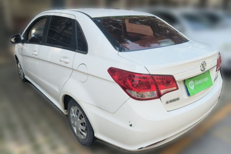 Used BAIC E Series 2013 Sedan 1.3L Manual Lotte Edition Rear Left 45 Deg