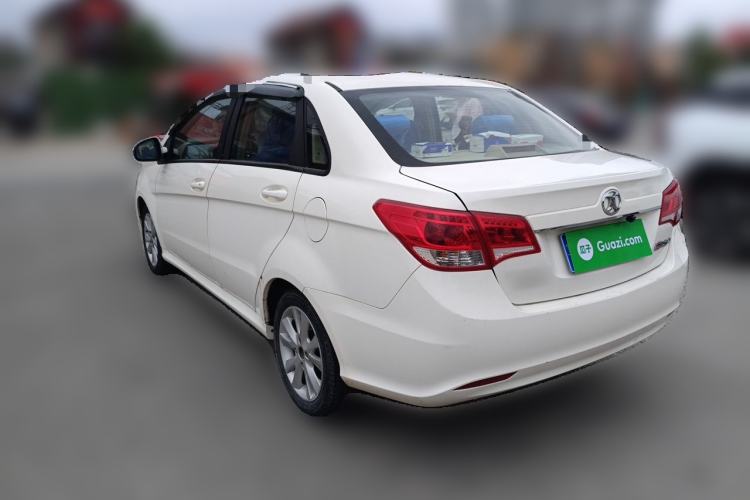 Used BAIC E Series 2013 Sedan 1.5L Manual Lotte Edition Rear Left 45 Deg
