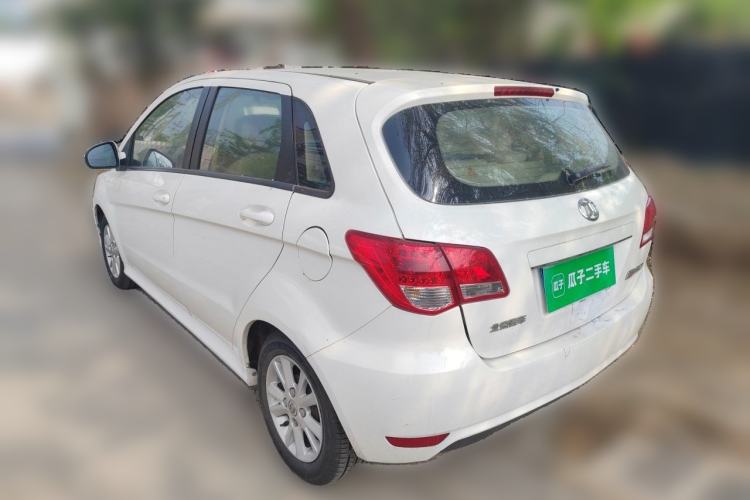 Used BAIC E Series 2013 Hatchback 1.5L Manual Lotte Edition Rear Left 45 Deg