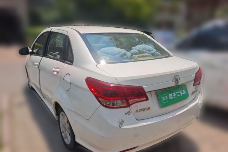 Used BAIC E Series 2013 Sedan 1.5L Automatic Leshang Edition Rear Left 45 Deg