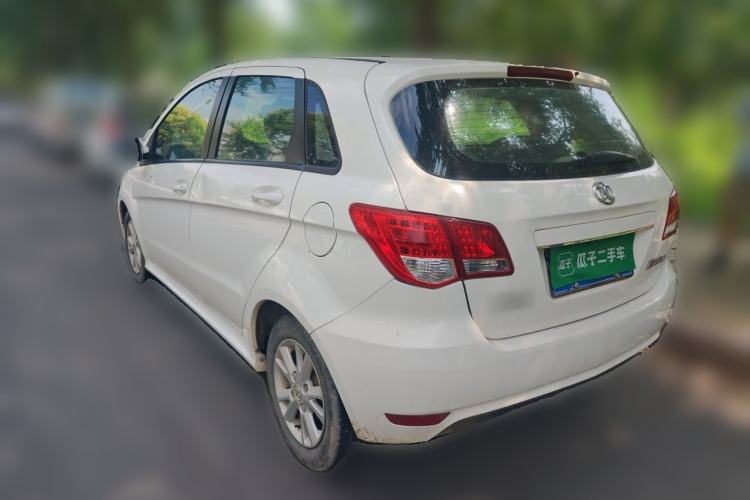 Used BAIC E Series 2013 Hatchback 1.5L Manual Lotte Edition Rear Left 45 Deg
