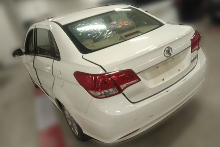 Used BAIC E Series 2013 Sedan 1.5L Automatic Leshang Edition Rear Left 45 Deg