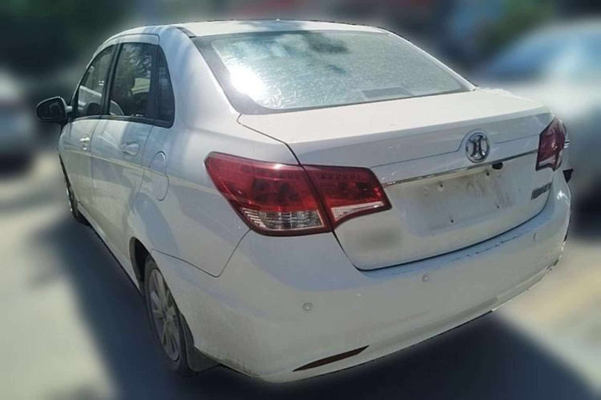 Used BAIC E Series 2013 Sedan 1.5L Manual Lotte Edition Rear Left 45 Deg
