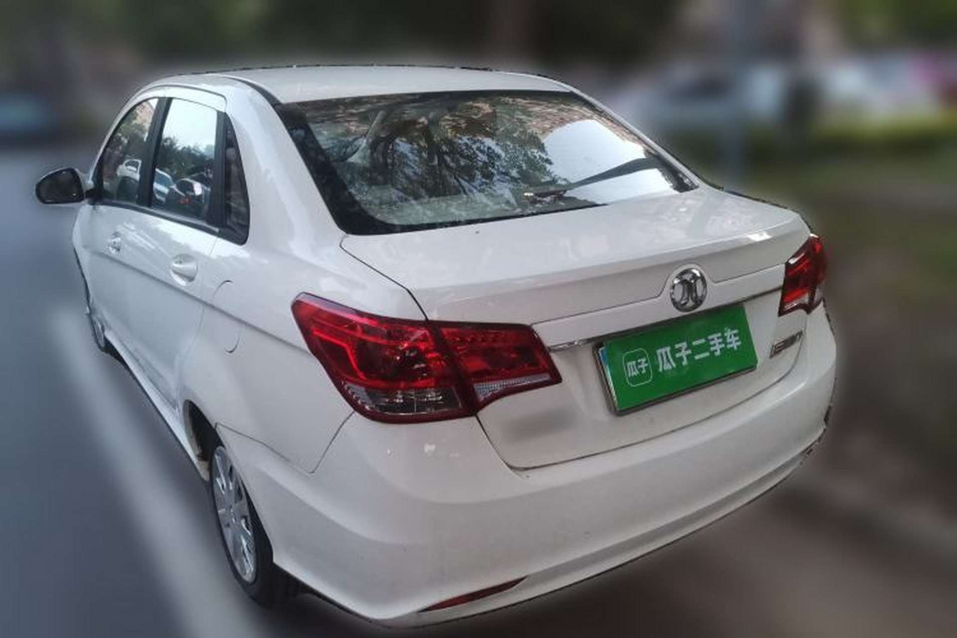 Used BAIC E Series 2013 Sedan 1.3L Manual Lotte Edition Rear Left 45 Deg