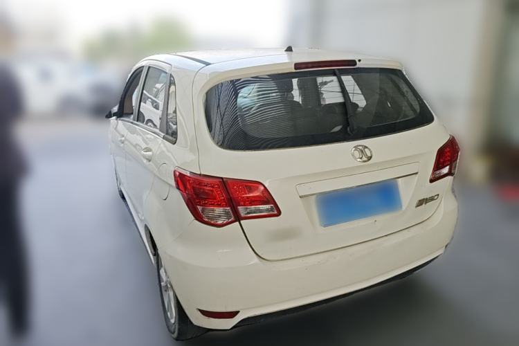 Used BAIC E Series 2013 Hatchback 1.5L Automatic Lotte Edition Rear Left 45 Deg