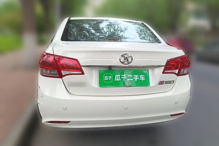 Used BAIC E Series 2013 Sedan 1.5L Manual Leshang Version Rear