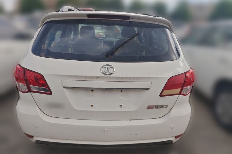 Used BAIC E Series 2013 Hatchback 1.5L Automatic Lotte Edition Rear