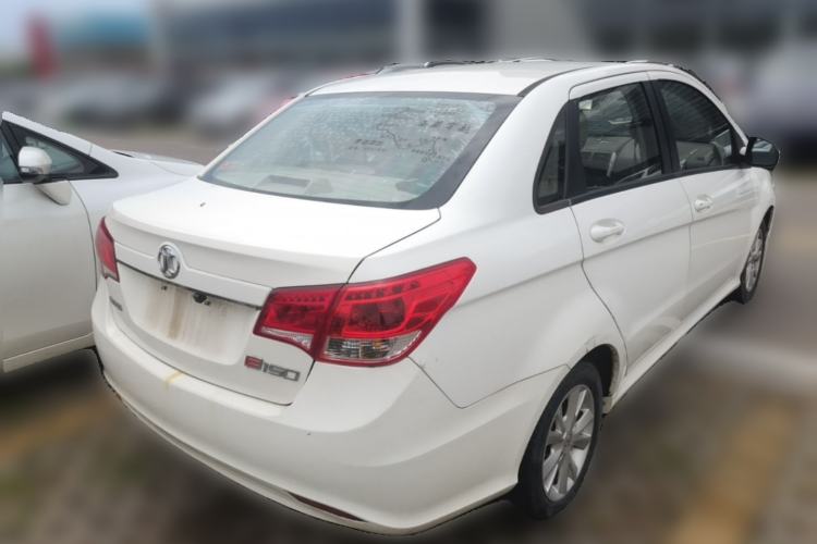 Used BAIC E Series 2013 Sedan 1.3L Manual Lotte Edition Rear Right 45 Deg