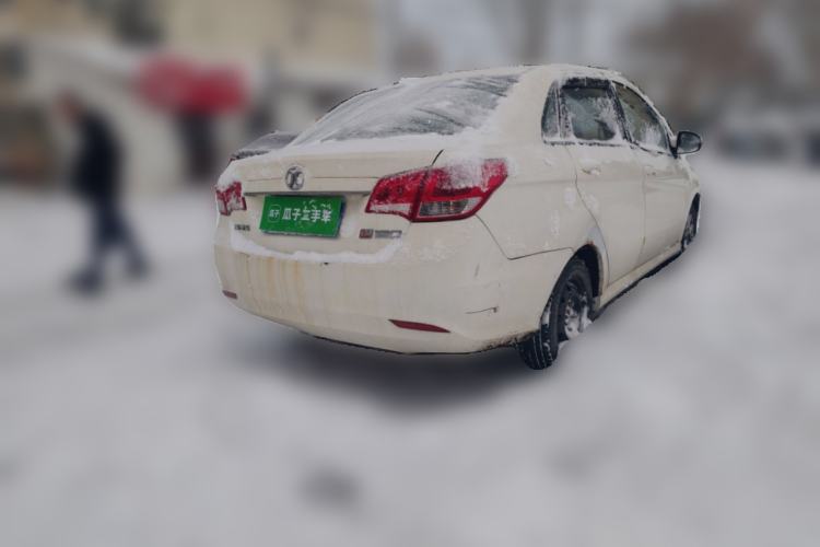 Used BAIC E Series 2013 Sedan 1.5L Automatic Lotte Edition Rear Right 45 Deg