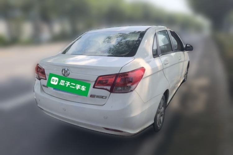Used BAIC E Series 2013 Sedan 1.5L Manual Leshang Version Rear Right 45 Deg