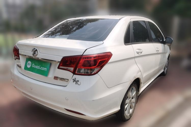 Used BAIC E Series 2013 Sedan 1.5L Manual Leshang Version Rear Right 45 Deg