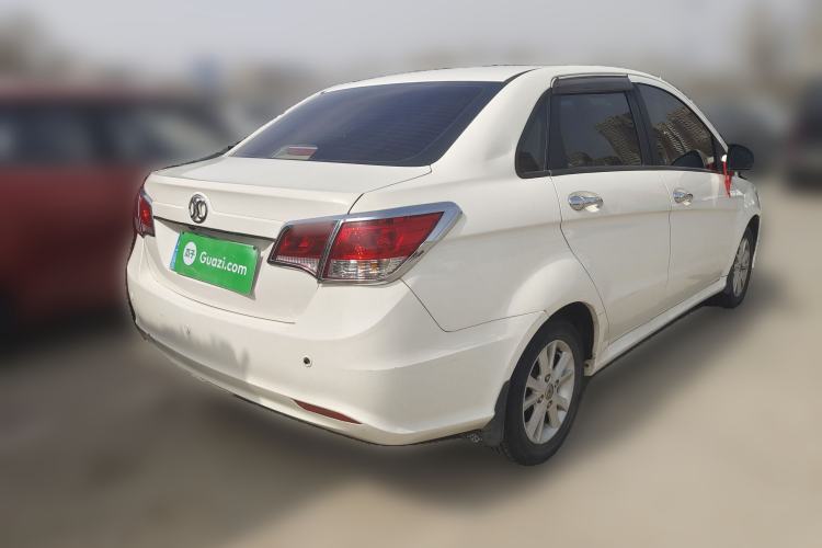 Used BAIC E Series 2013 Sedan 1.5L Automatic Leshang Edition Rear Right 45 Deg