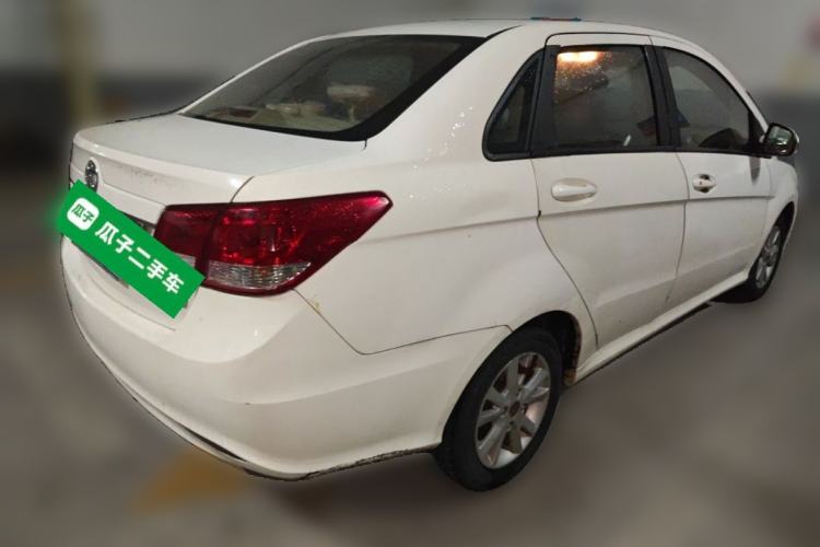 Used BAIC E Series 2013 Sedan 1.5L Automatic Lotte Edition Rear Right 45 Deg