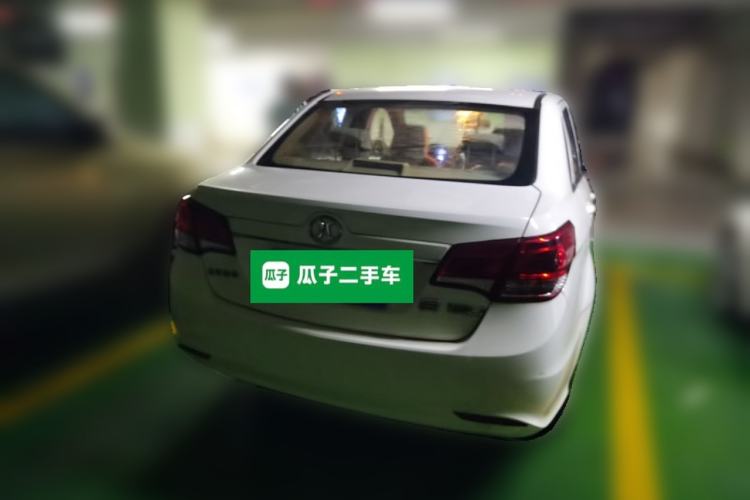 Used BAIC E Series 2013 Sedan 1.3L Manual Special Offer Edition Rear Right 45 Deg