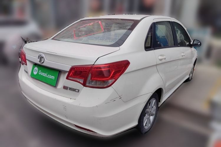 Used BAIC E Series 2013 Sedan 1.5L Manual Lotte Edition Rear Right 45 Deg