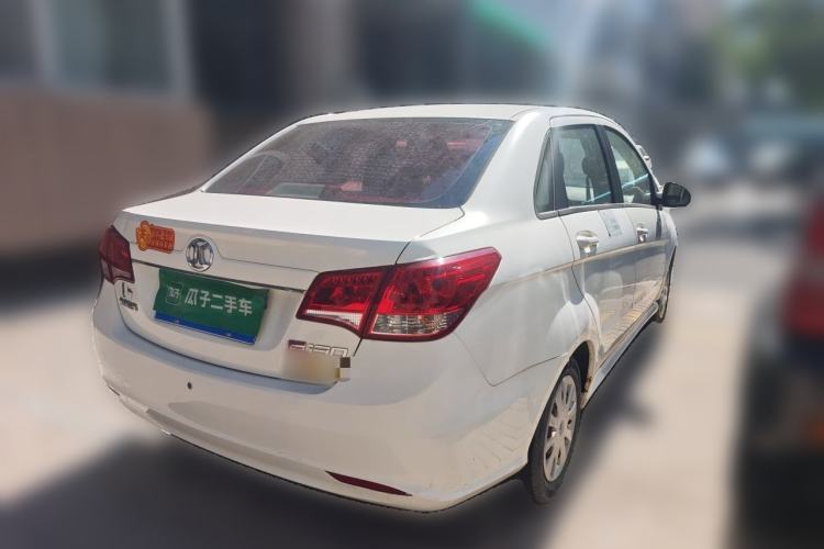 Used BAIC E Series 2013 Sedan 1.3L Manual Lotte Edition Rear Right 45 Deg