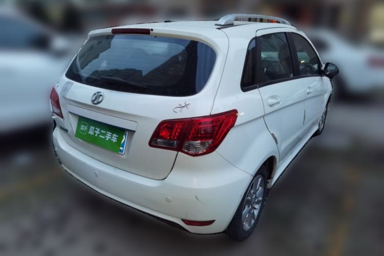 Used BAIC E Series 2013 Hatchback 1.5L Automatic Lotte Edition Rear Right 45 Deg