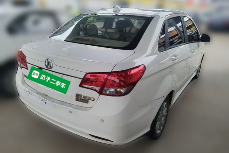 Used BAIC E Series 2013 Sedan 1.5L Automatic Lotte Edition Rear Right 45 Deg