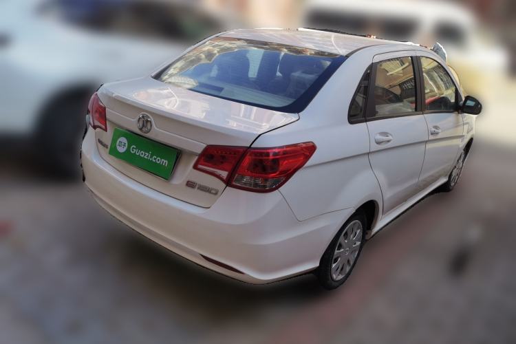 Used BAIC E Series 2013 Sedan 1.3L Manual Lotte Edition Rear Right 45 Deg