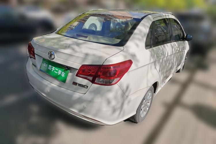 Used BAIC E Series 2013 Sedan 1.5L Automatic Leshang Edition Rear Right 45 Deg
