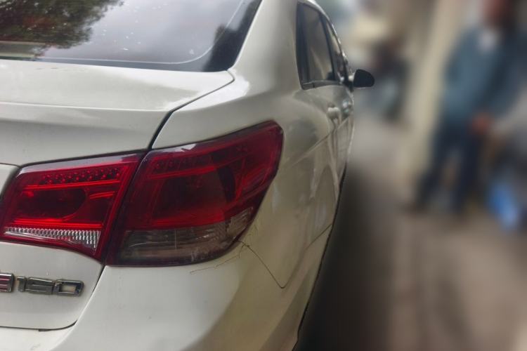 Used BAIC E Series 2013 Sedan 1.5L Automatic Leshang Edition Rear Right 45 Deg
