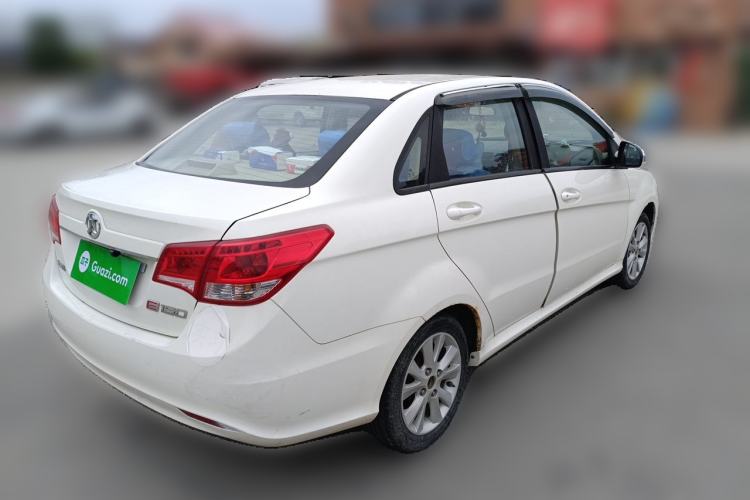 Used BAIC E Series 2013 Sedan 1.5L Manual Lotte Edition Rear Right 45 Deg