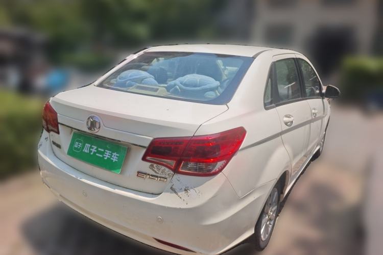 Used BAIC E Series 2013 Sedan 1.5L Automatic Leshang Edition Rear Right 45 Deg
