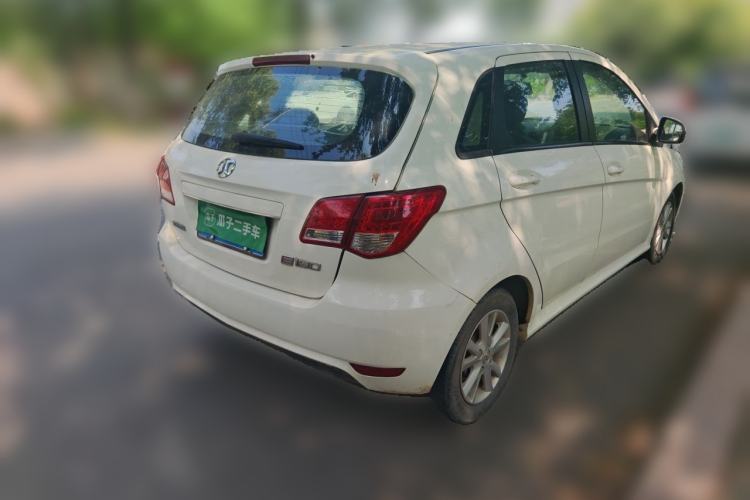 Used BAIC E Series 2013 Hatchback 1.5L Manual Lotte Edition Rear Right 45 Deg