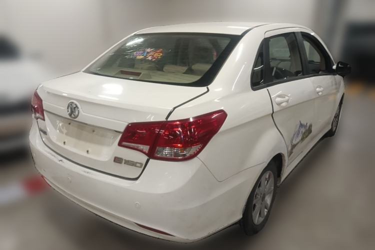 Used BAIC E Series 2013 Sedan 1.5L Automatic Leshang Edition Rear Right 45 Deg