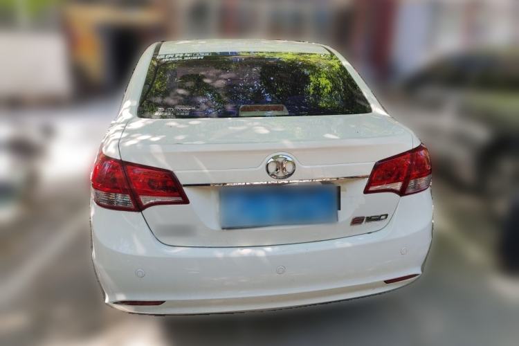Used BAIC E Series 2013 Sedan 1.5L Automatic Leshang Edition Rear