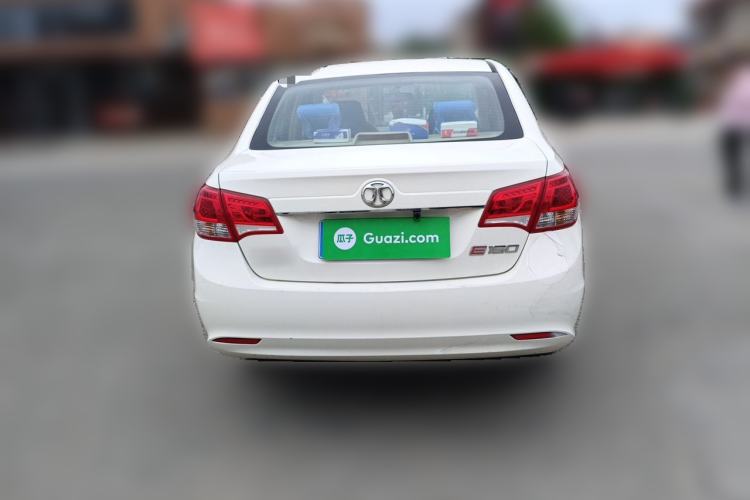 Used BAIC E Series 2013 Sedan 1.5L Manual Lotte Edition Rear