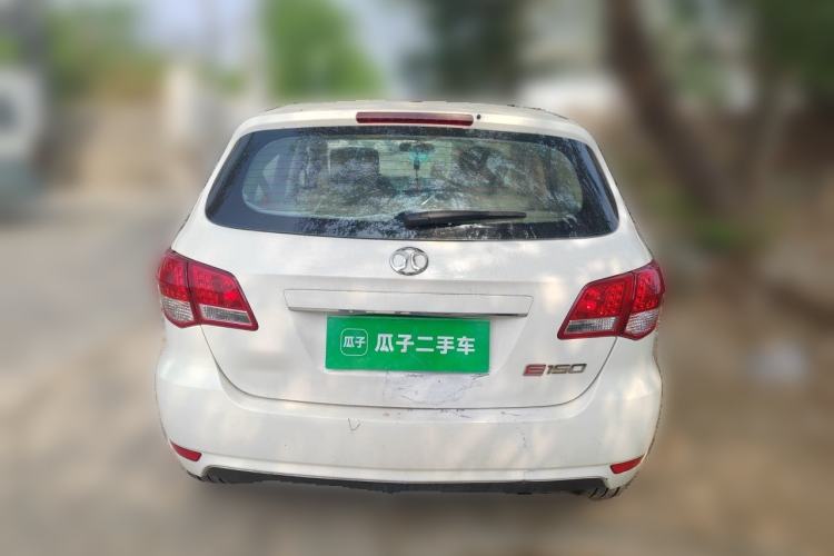 Used BAIC E Series 2013 Hatchback 1.5L Manual Lotte Edition Rear