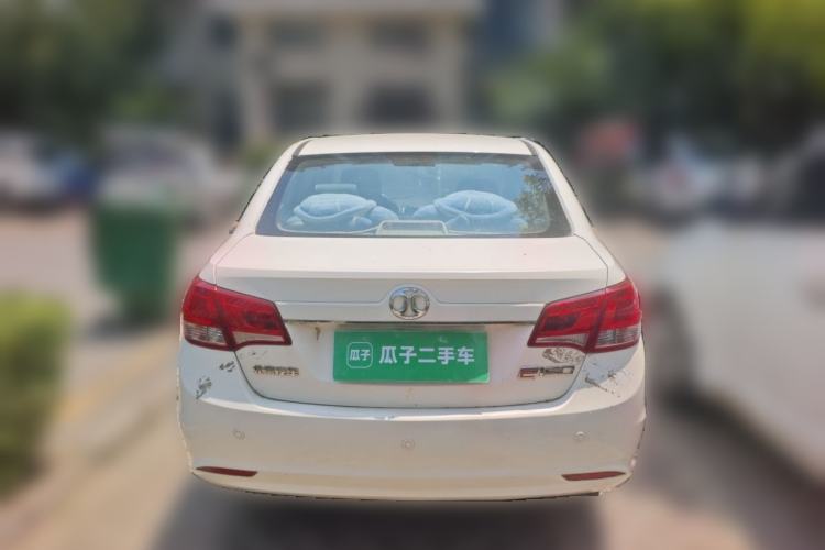 Used BAIC E Series 2013 Sedan 1.5L Automatic Leshang Edition Rear