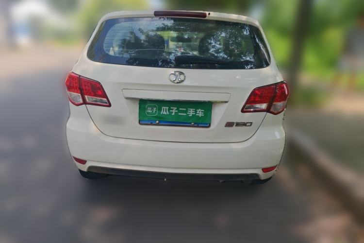 Used BAIC E Series 2013 Hatchback 1.5L Manual Lotte Edition Rear