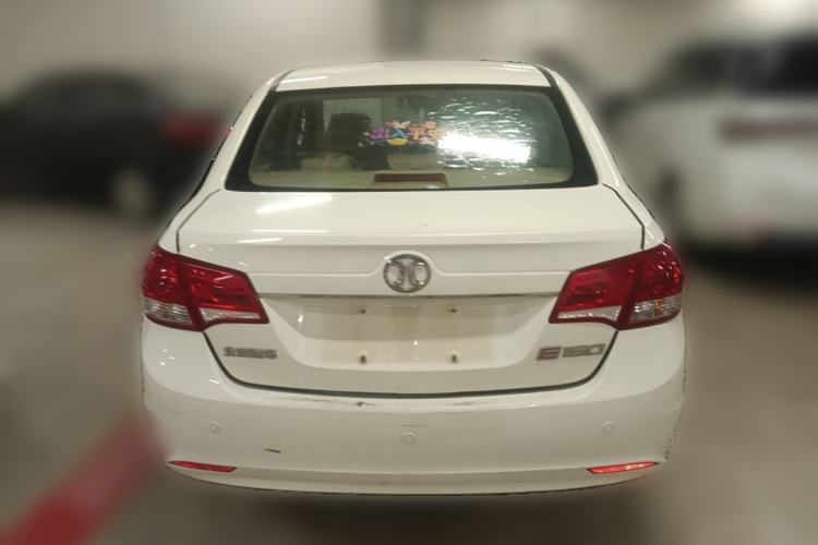 Used BAIC E Series 2013 Sedan 1.5L Automatic Leshang Edition Rear