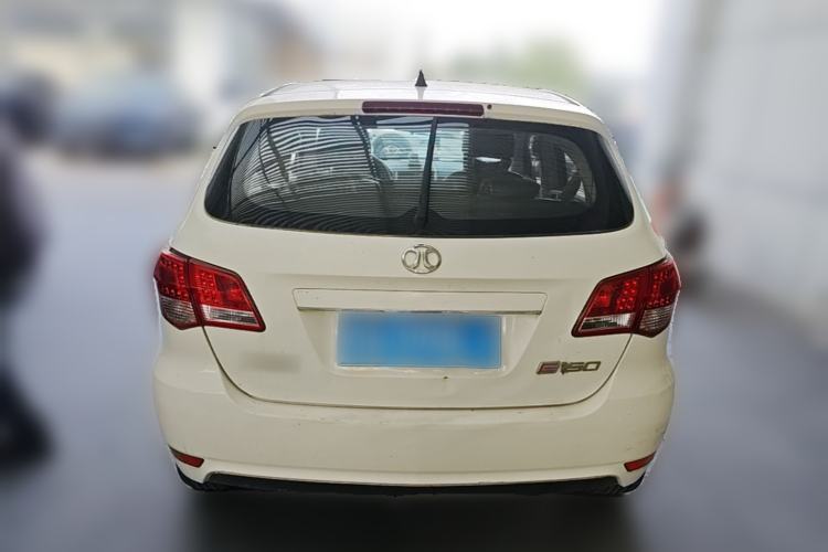 Used BAIC E Series 2013 Hatchback 1.5L Automatic Lotte Edition Rear