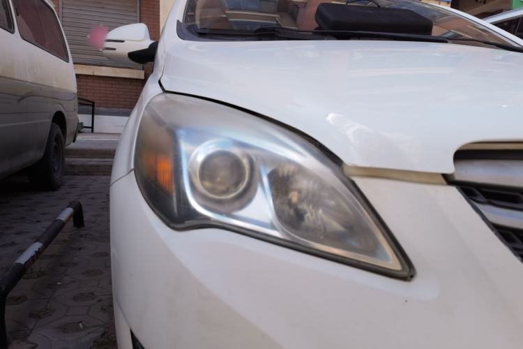 Used BAIC E Series 2013 Sedan 1.3L Manual Lotte Edition Right Front Headlight