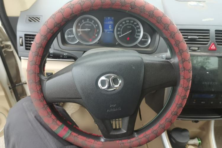 Used BAIC E Series 2013 Sedan 1.3L Manual Lotte Edition Steering Wheel